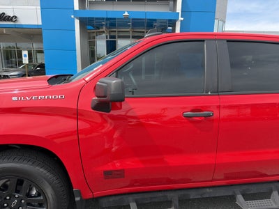 2022 Chevrolet Silverado 1500 Custom