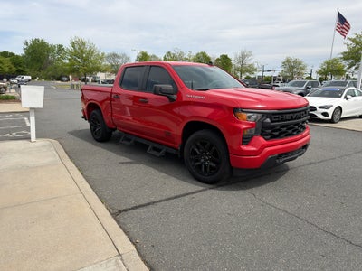 2022 Chevrolet Silverado 1500 Custom