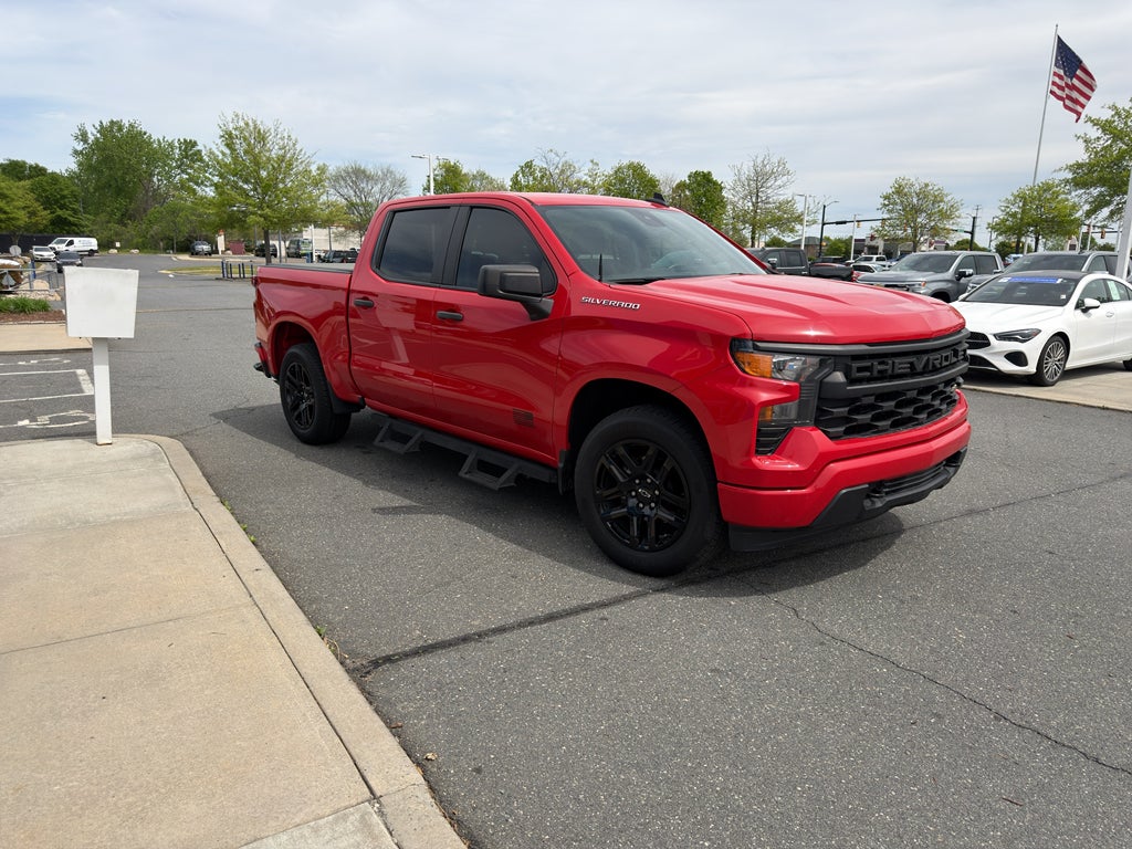 2022 Chevrolet Silverado 1500 Custom