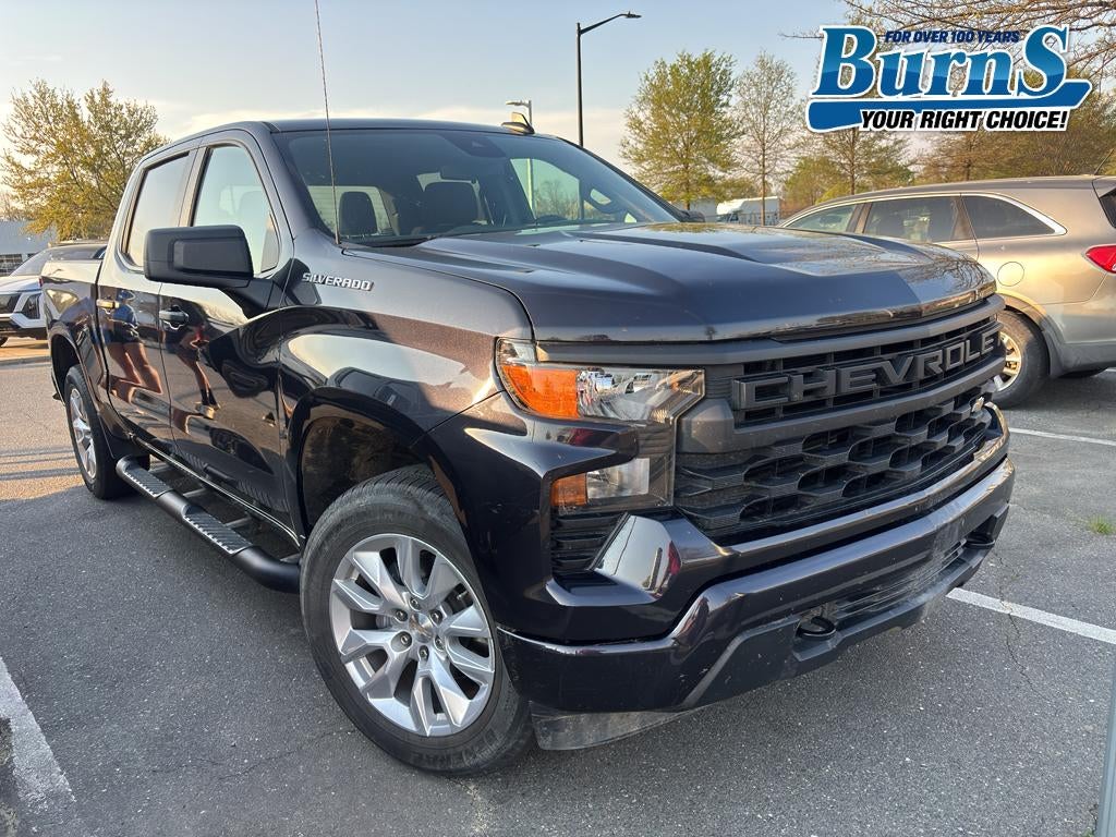 2022 Chevrolet Silverado 1500 Custom