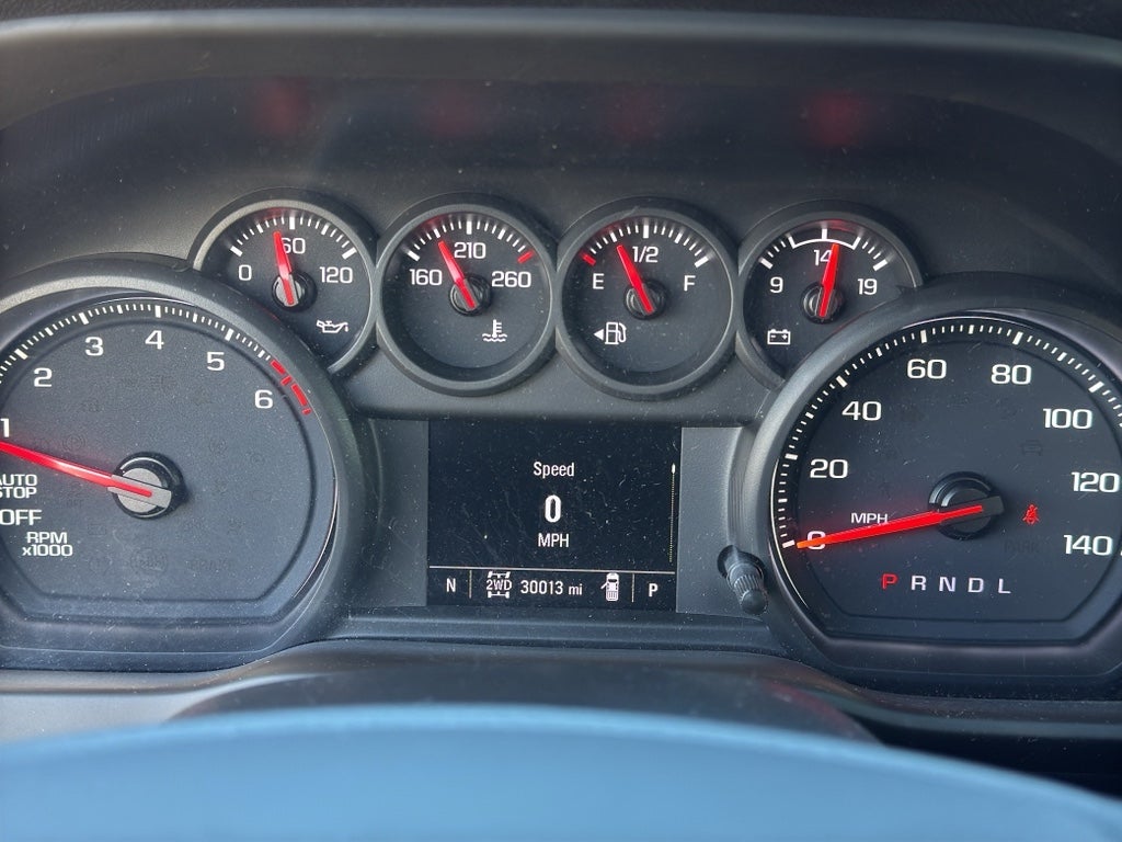 2023 Chevrolet Silverado 1500 Custom