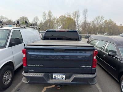 2022 Chevrolet Silverado 1500 Custom