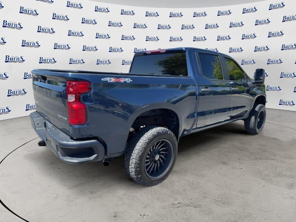 2022 Chevrolet Silverado 1500 Custom