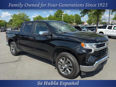 2023 Chevrolet Silverado 1500 LT (2FL)
