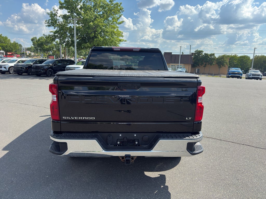 2023 Chevrolet Silverado 1500 LT (2FL)