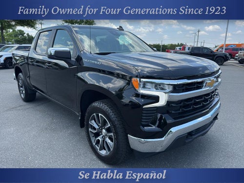 2024 Chevrolet Silverado 1500 LT (2FL)