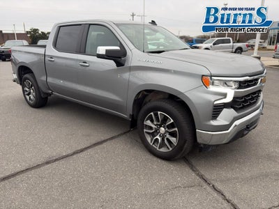 2024 Chevrolet Silverado 1500 LT (2FL)