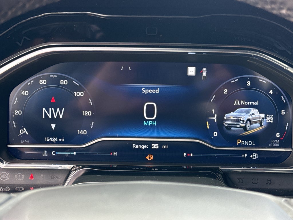 2023 Chevrolet Silverado 1500 LT (2FL)