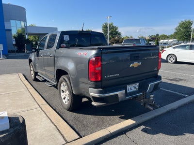 2016 Chevrolet Colorado 4WD LT