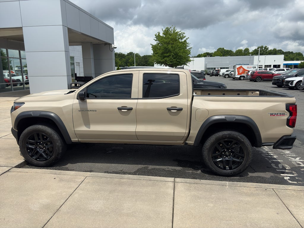 2024 Chevrolet Colorado Trail Boss