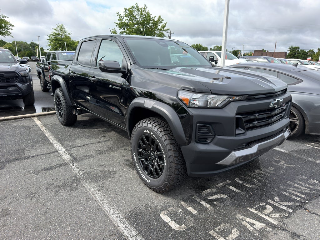 2025 Chevrolet Colorado Trail Boss