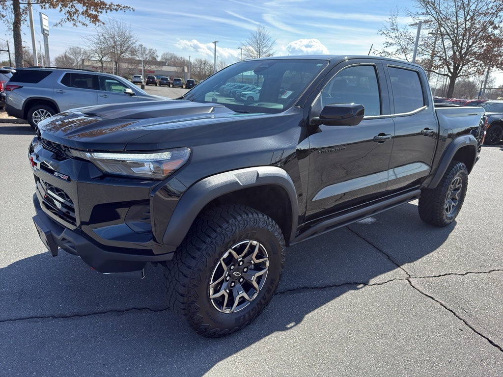 2024 Chevrolet Colorado ZR2
