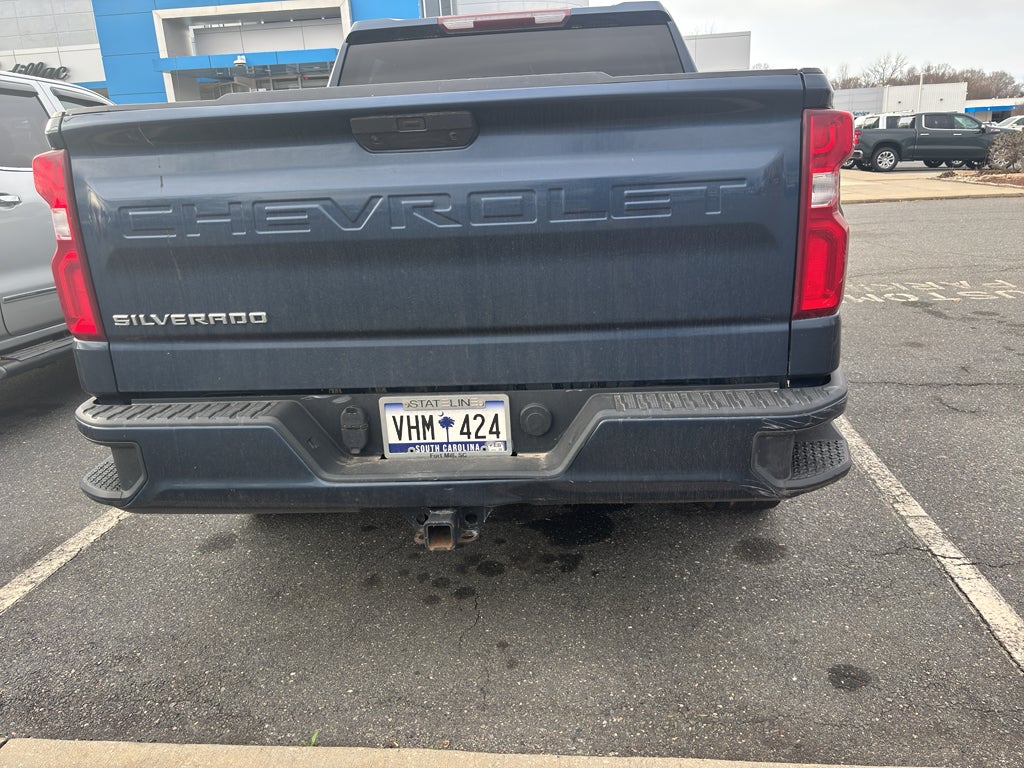 2020 Chevrolet Silverado 1500 Custom