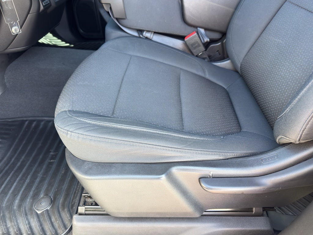 2020 Chevrolet Silverado 1500 Custom Trail Boss