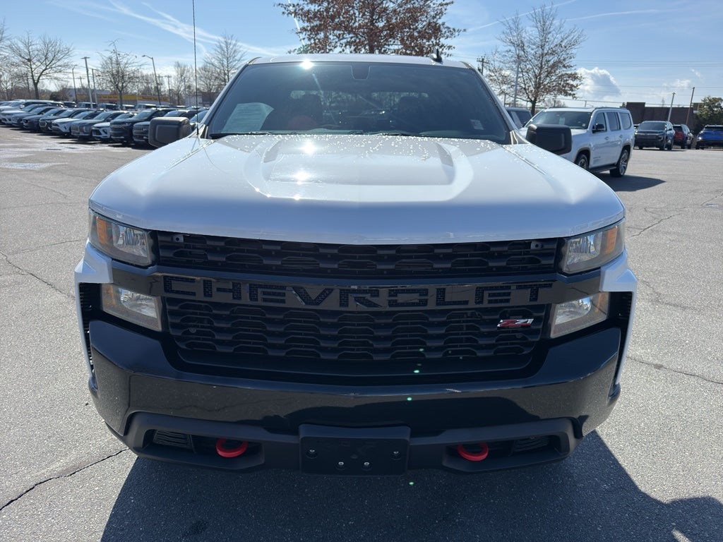 2020 Chevrolet Silverado 1500 Custom Trail Boss