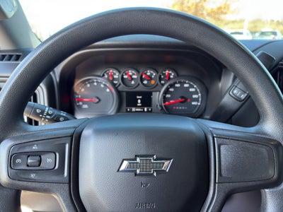 2020 Chevrolet Silverado 1500 Custom Trail Boss