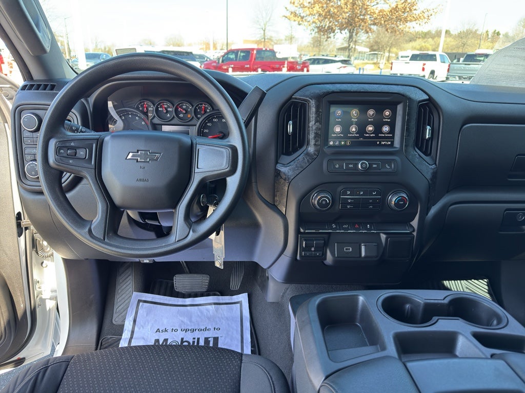 2020 Chevrolet Silverado 1500 Custom Trail Boss