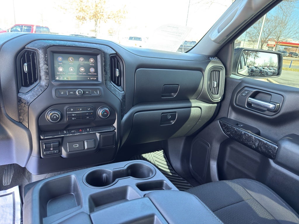 2020 Chevrolet Silverado 1500 Custom Trail Boss