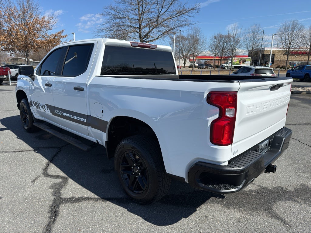 2020 Chevrolet Silverado 1500 Custom Trail Boss