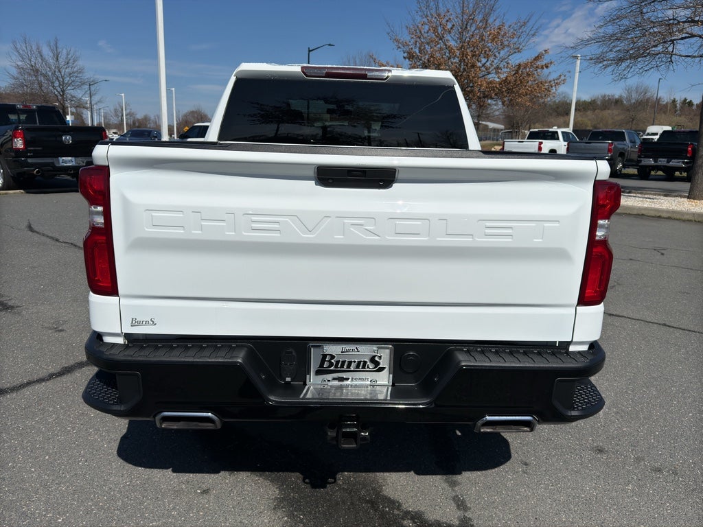 2020 Chevrolet Silverado 1500 Custom Trail Boss