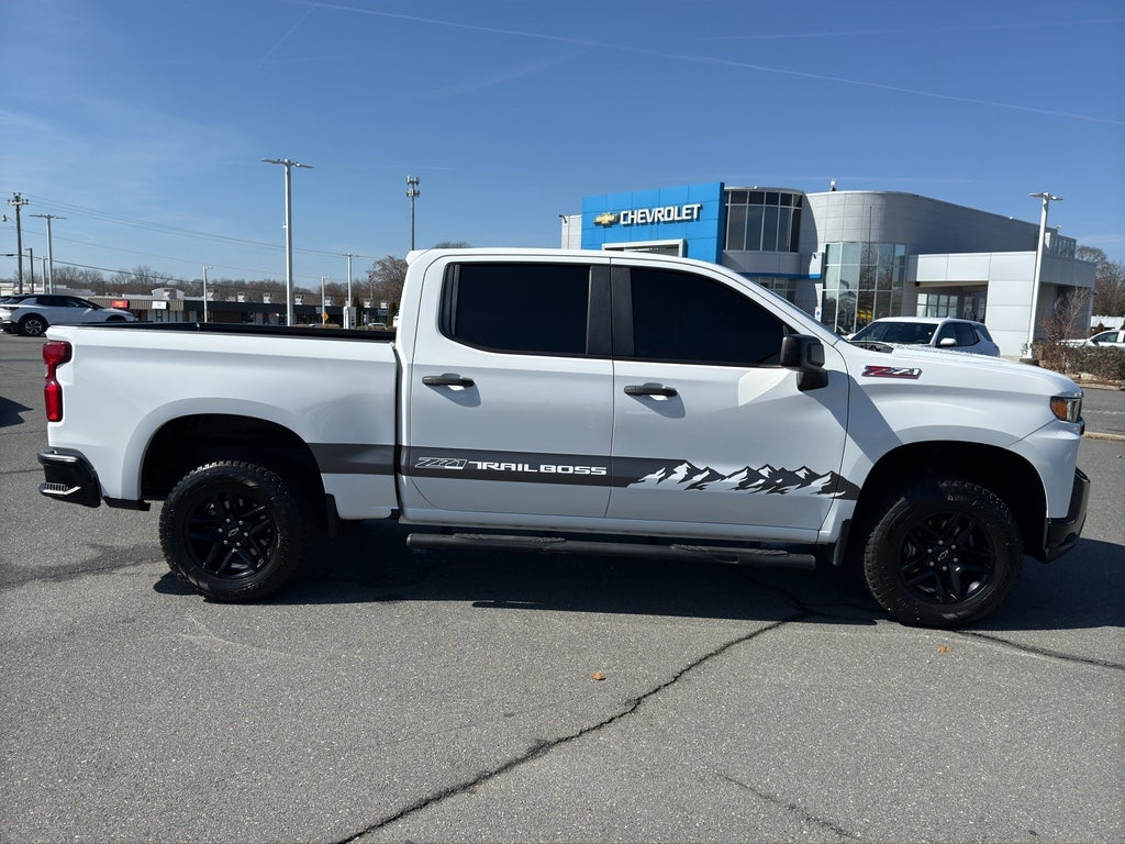 2020 Chevrolet Silverado 1500 Custom Trail Boss