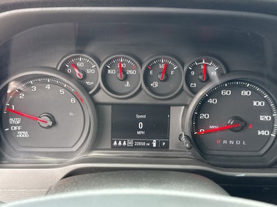 2025 Chevrolet Silverado 1500 Custom