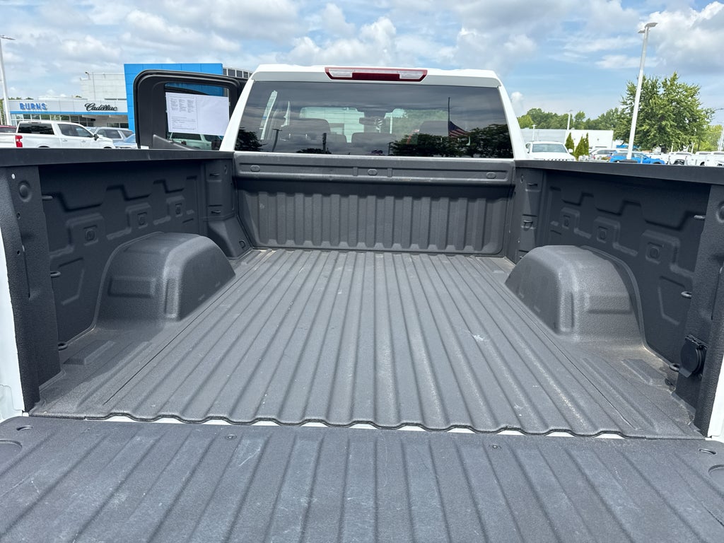 2025 Chevrolet Silverado 1500 Custom