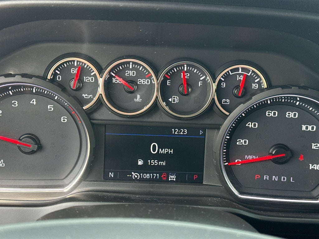 2020 Chevrolet Silverado 1500 LT