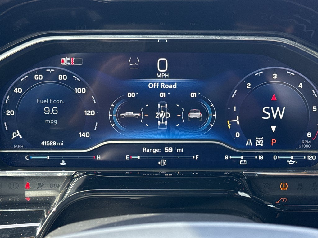 2024 Chevrolet Silverado 1500 LTZ