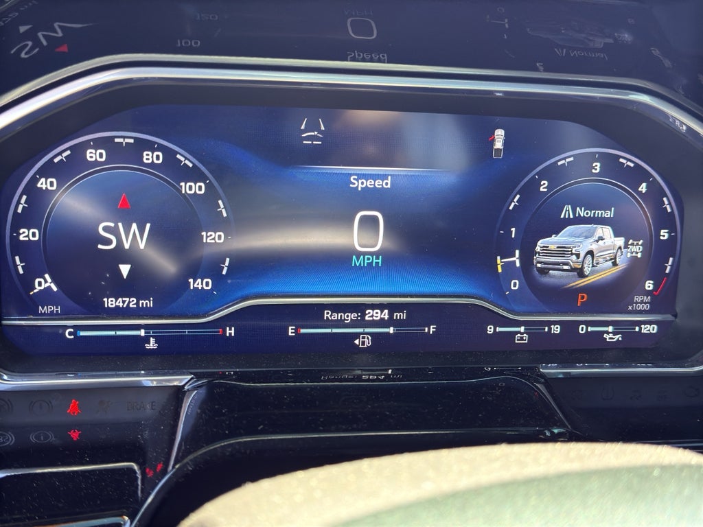 2024 Chevrolet Silverado 1500 High Country