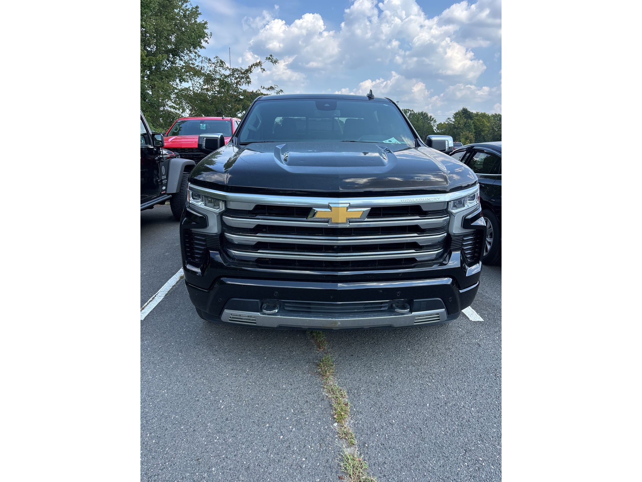 2023 Chevrolet Silverado 1500 High Country