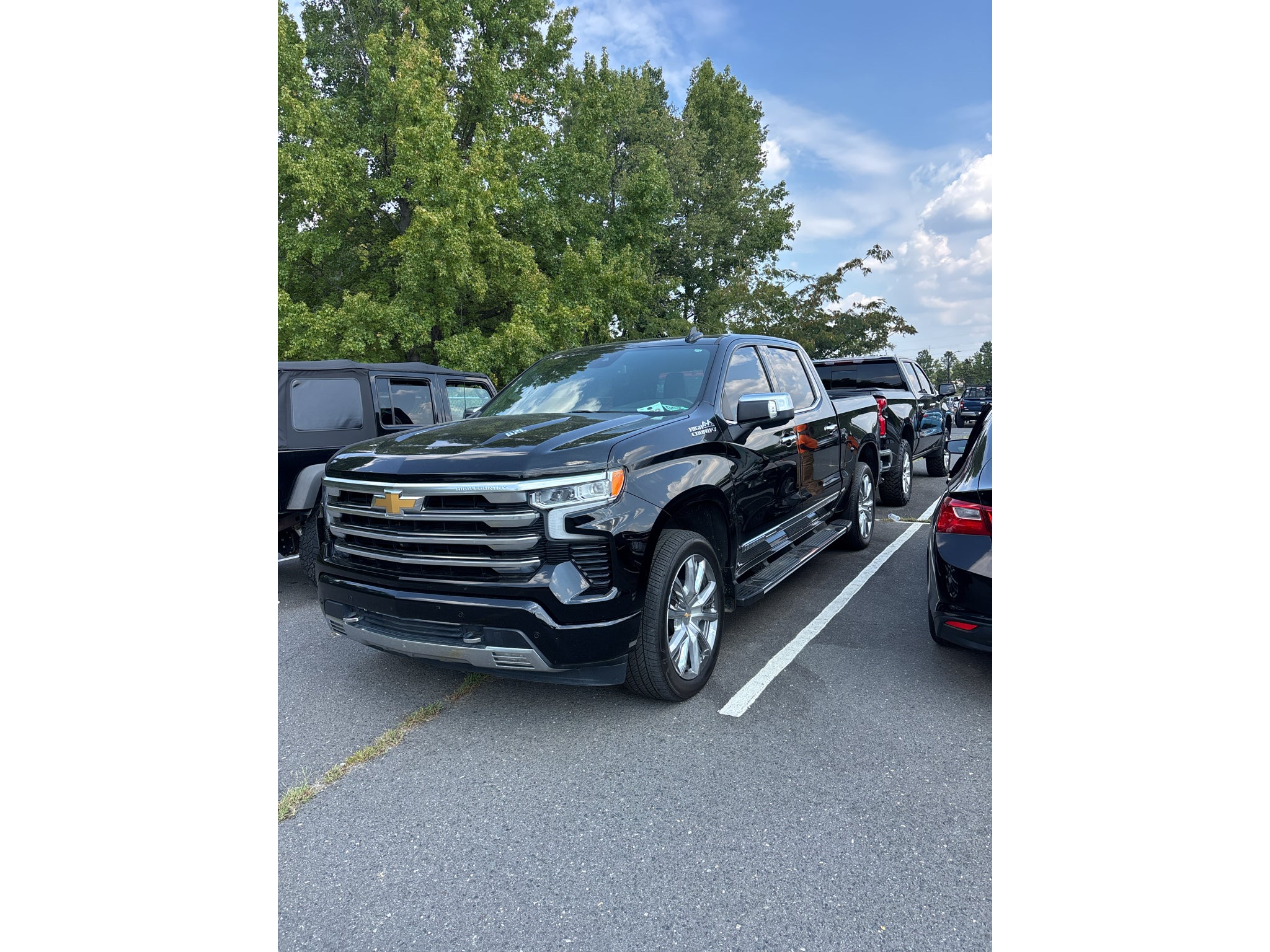 2023 Chevrolet Silverado 1500 High Country