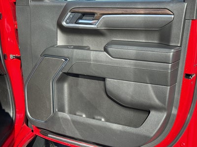 2025 Chevrolet Silverado 1500 LT