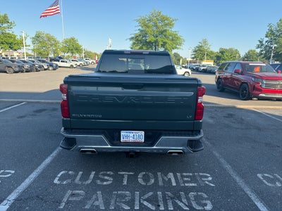 2025 Chevrolet Silverado 1500 LT