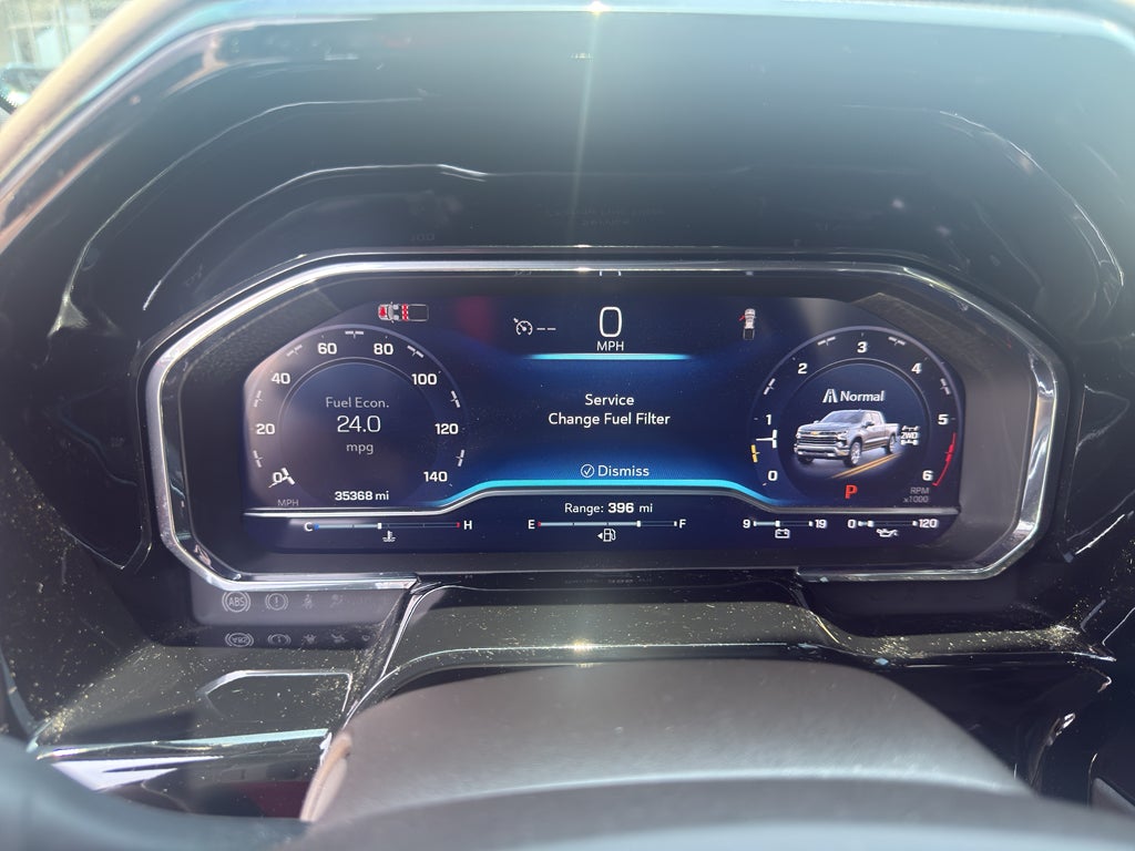 2025 Chevrolet Silverado 1500 LTZ
