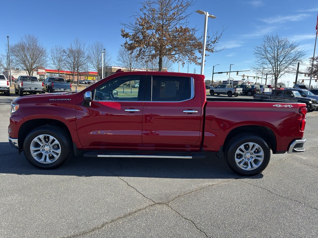 2025 Chevrolet Silverado 1500 LTZ