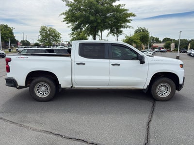 2021 Chevrolet Silverado 1500 Work Truck