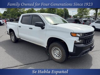 2021 Chevrolet Silverado 1500 Work Truck