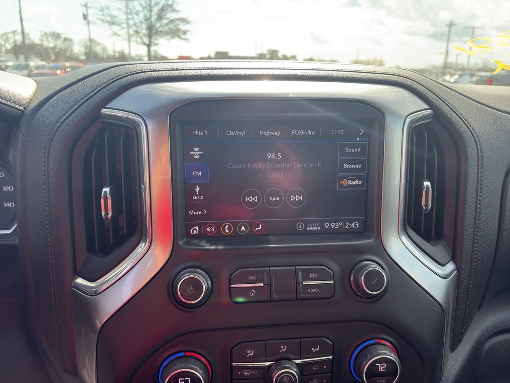 2020 Chevrolet Silverado 1500 LTZ