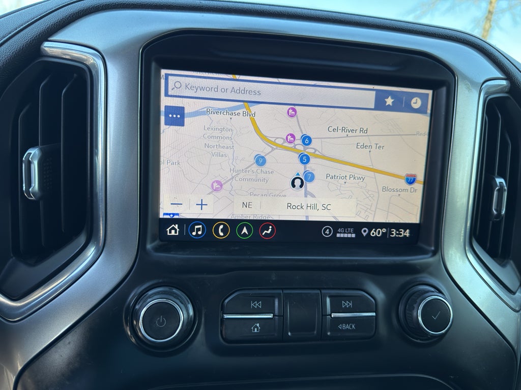 2020 Chevrolet Silverado 1500 LTZ