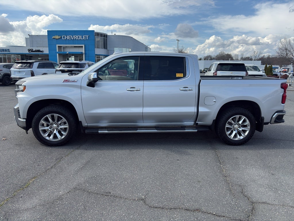 2020 Chevrolet Silverado 1500 LTZ