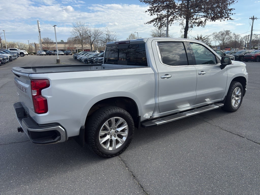 2020 Chevrolet Silverado 1500 LTZ