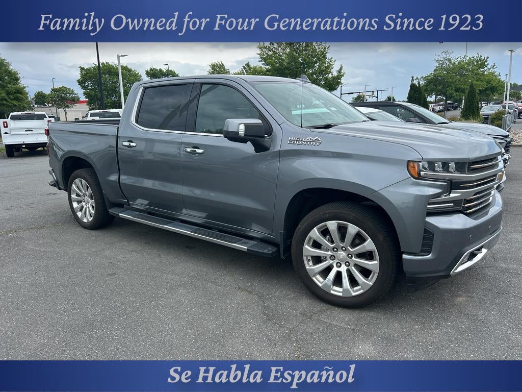 2019 Chevrolet Silverado 1500 High Country