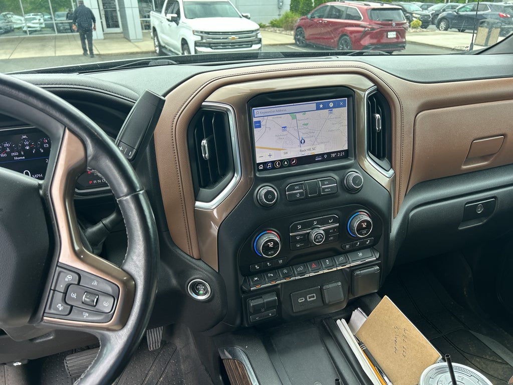 2019 Chevrolet Silverado 1500 High Country