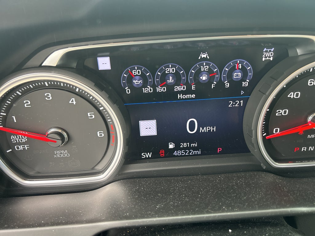 2019 Chevrolet Silverado 1500 High Country