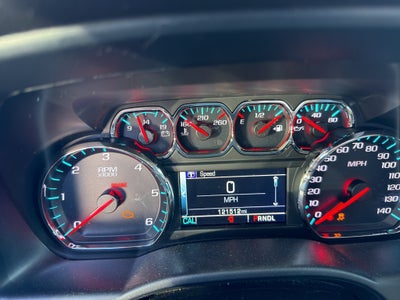 2018 Chevrolet Silverado 1500 LT