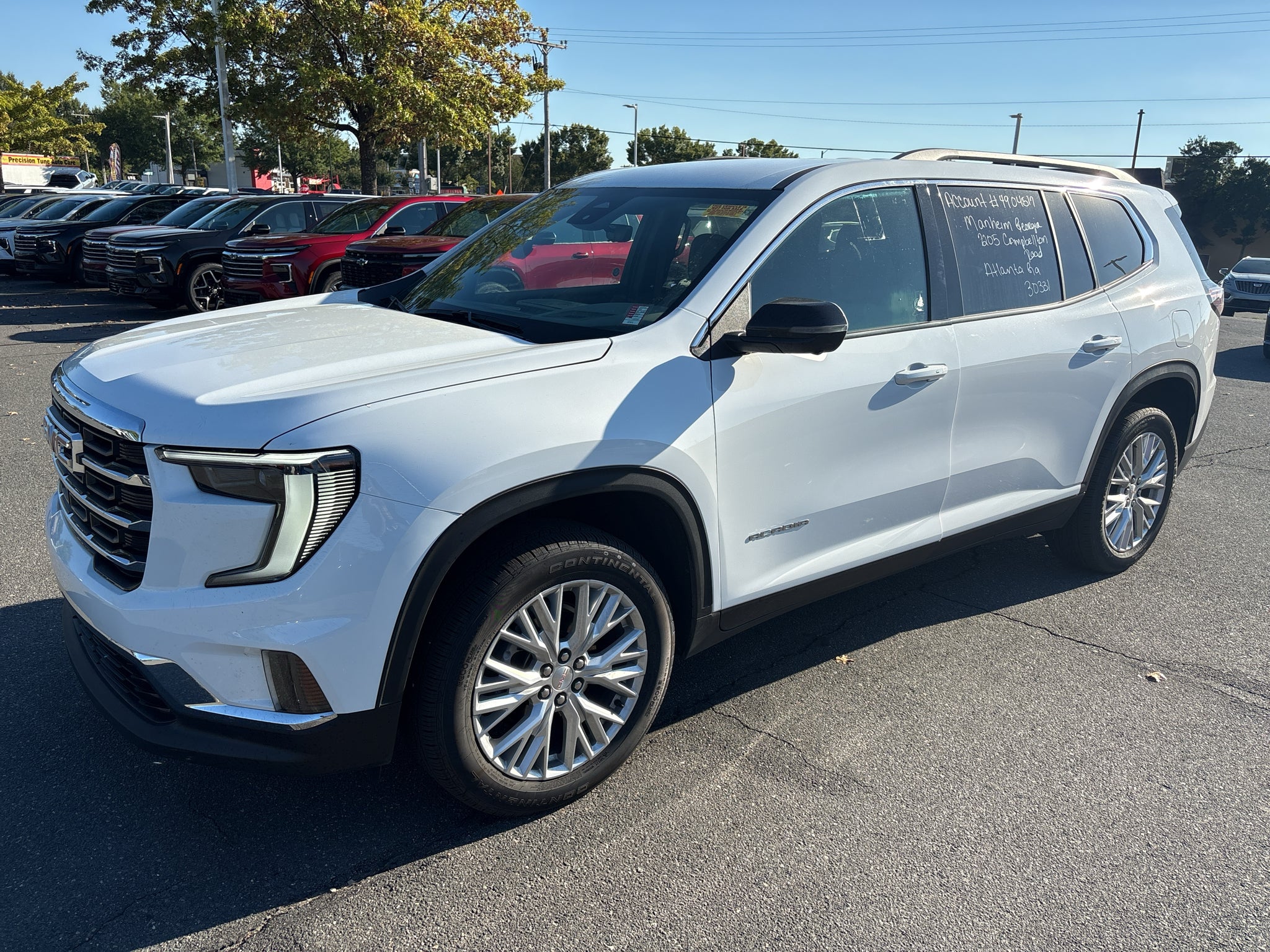 2026 GMC Acadia Elevation