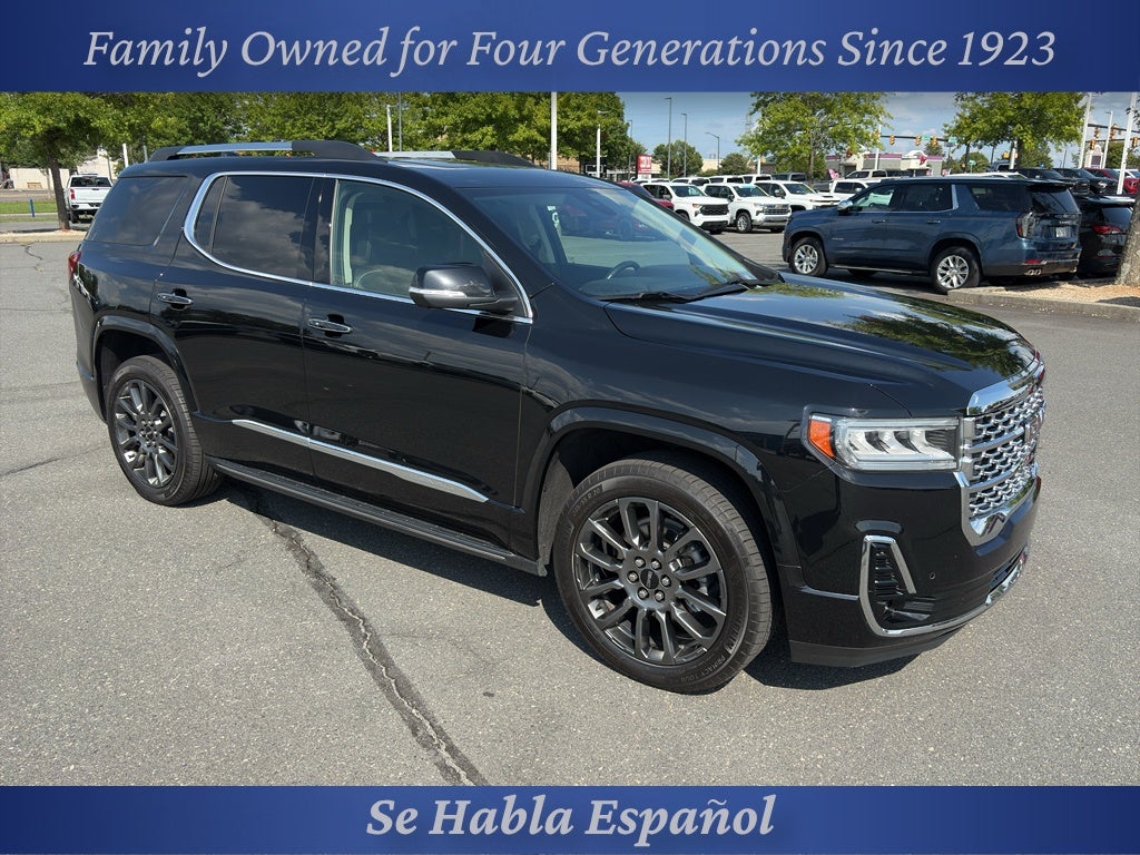 2022 GMC Acadia Denali