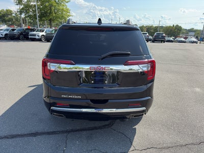 2022 GMC Acadia Denali