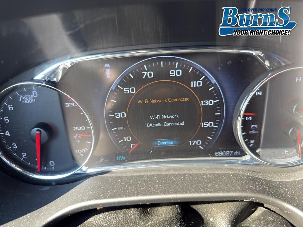 2018 GMC Acadia Denali